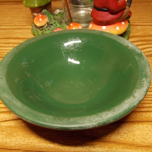 Yankee Candle Holder Gnome Spring Mushroom Garden - Picture 4 of 6